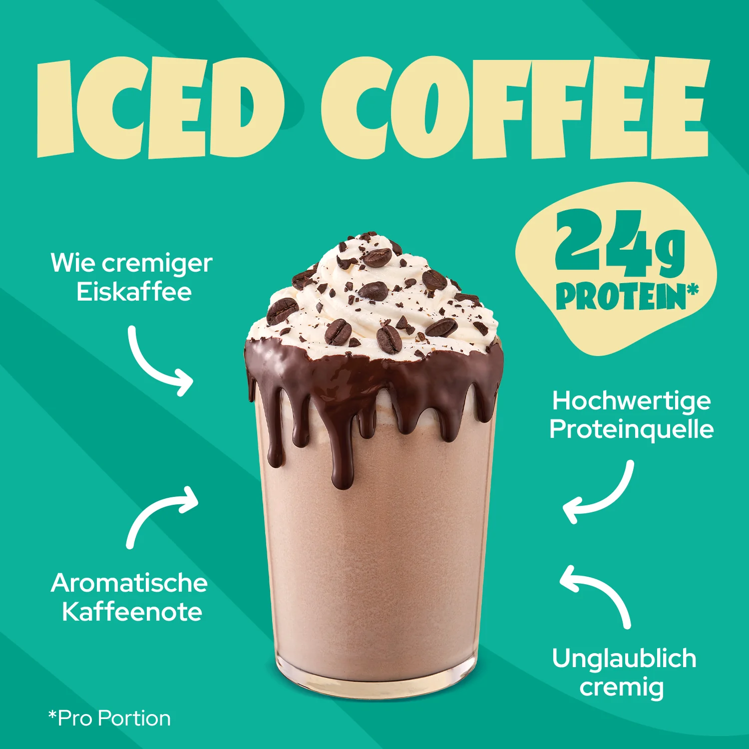 Iced Coffee Vegan - Image 2