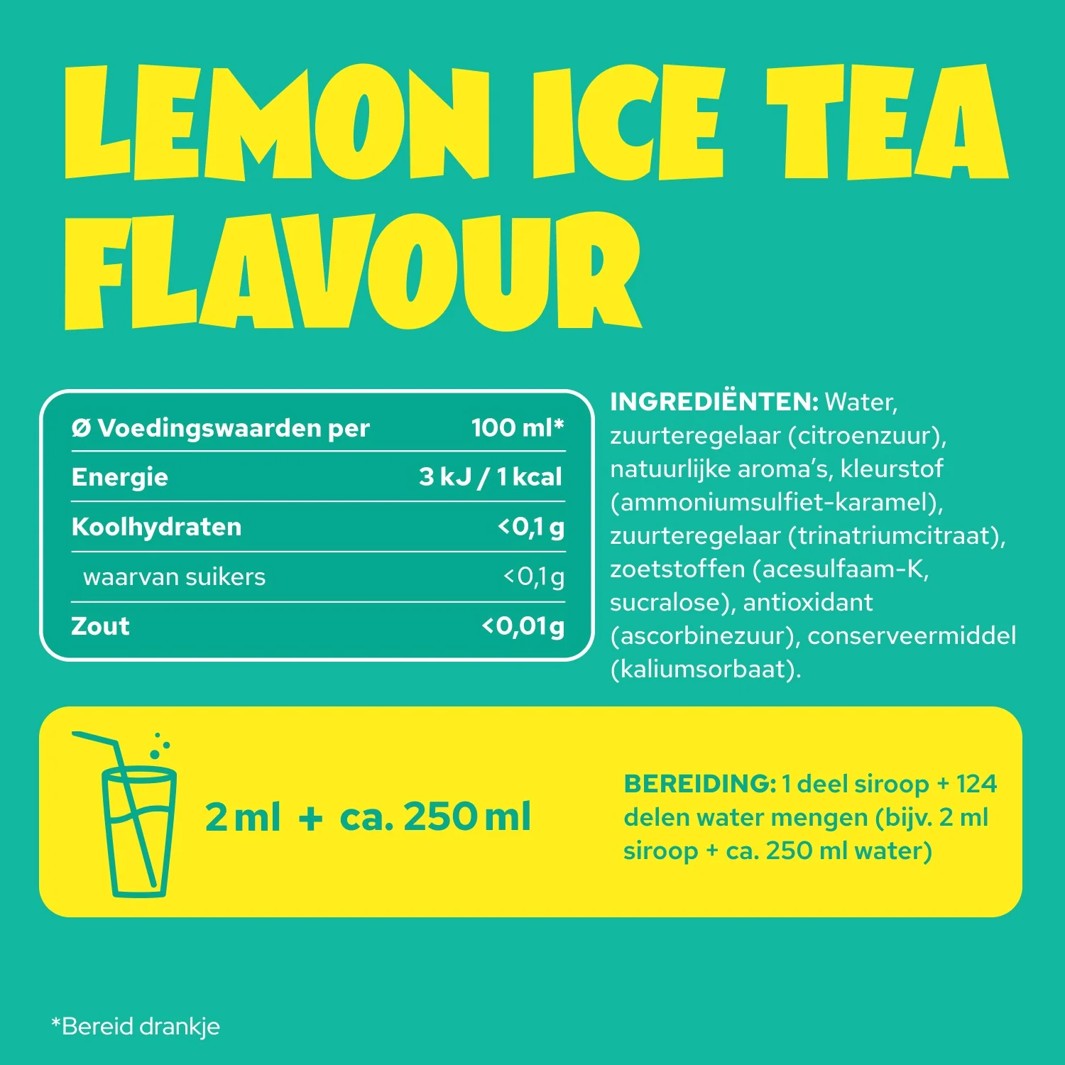 Lemon Ice Tea - Image 14