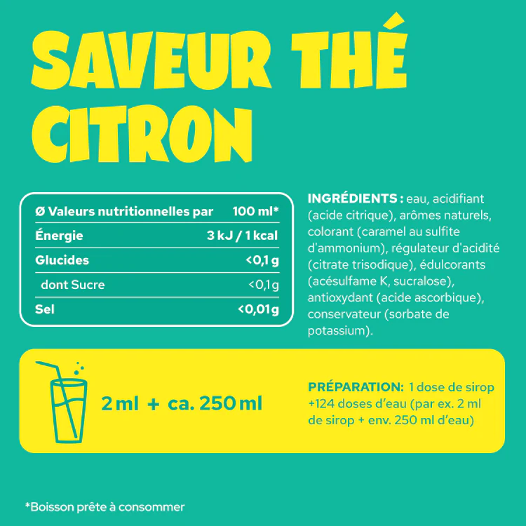 Lemon Ice Tea - Image 9