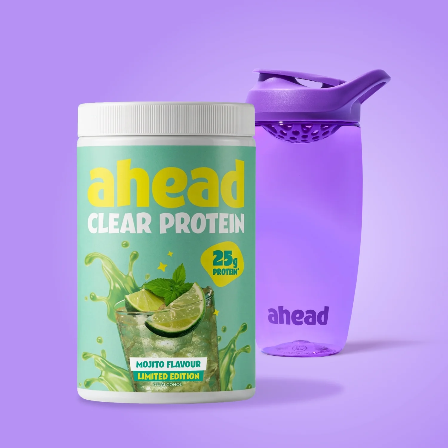 Limited Mojito-Shaker-Duo