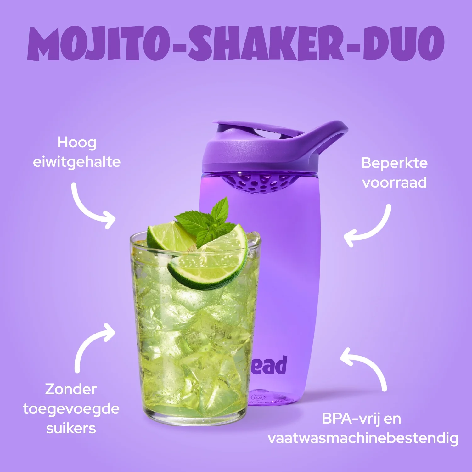 Limited Mojito-Shaker-Duo - Image 7