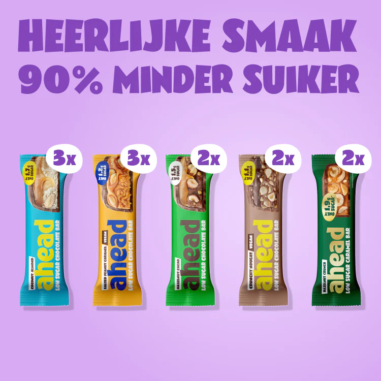 Low Sugar Chocolate Bar Mixbox - Image 4