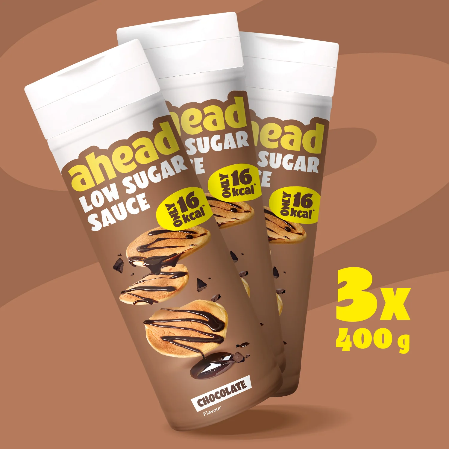 Low Sugar Chocolate Sauce - Image 10