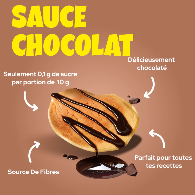 Low Sugar Chocolate Sauce - Image 15