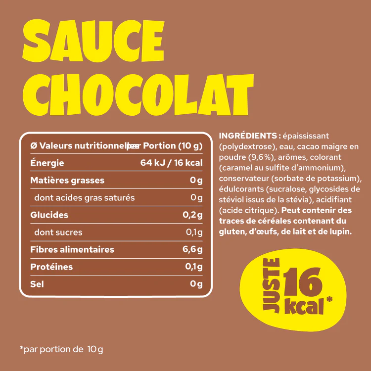 Low Sugar Chocolate Sauce - Image 18