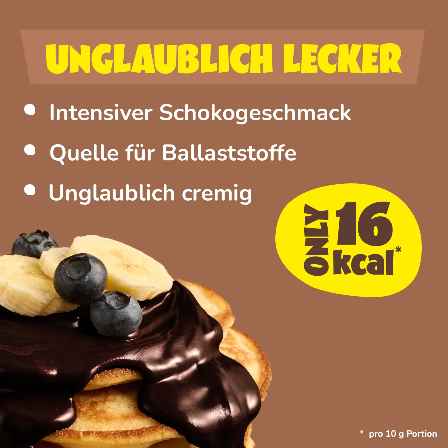 Low Sugar Chocolate Sauce - Image 2