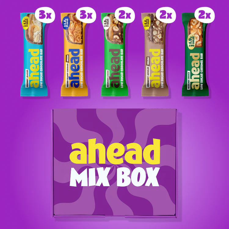 Low Sugar Nut Bar Mixbox