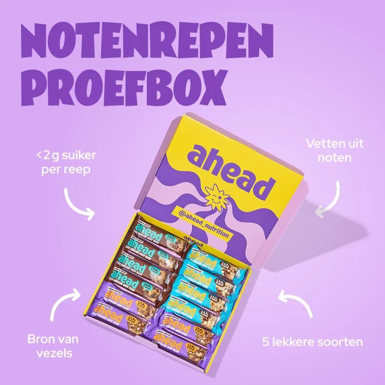 Low Sugar Nut Bar Mixbox - Image 14