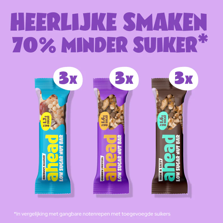 Low Sugar Nut Bar Mixbox - Image 15