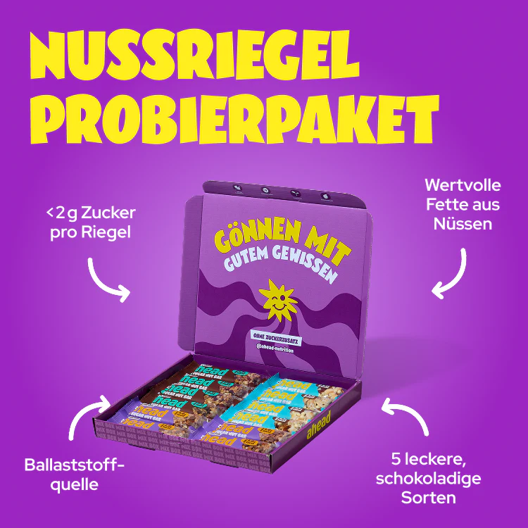 Low Sugar Nut Bar Mixbox - Image 2
