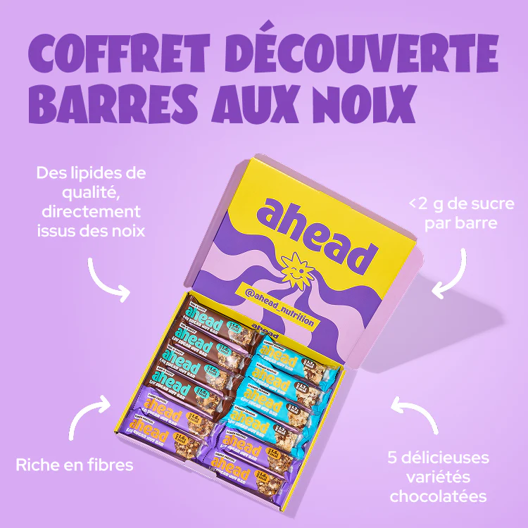 Low Sugar Nut Bar Mixbox - Image 8