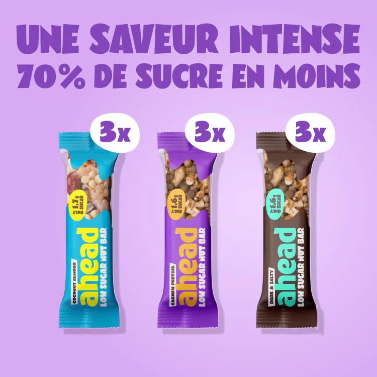 Low Sugar Nut Bar Mixbox - Image 9