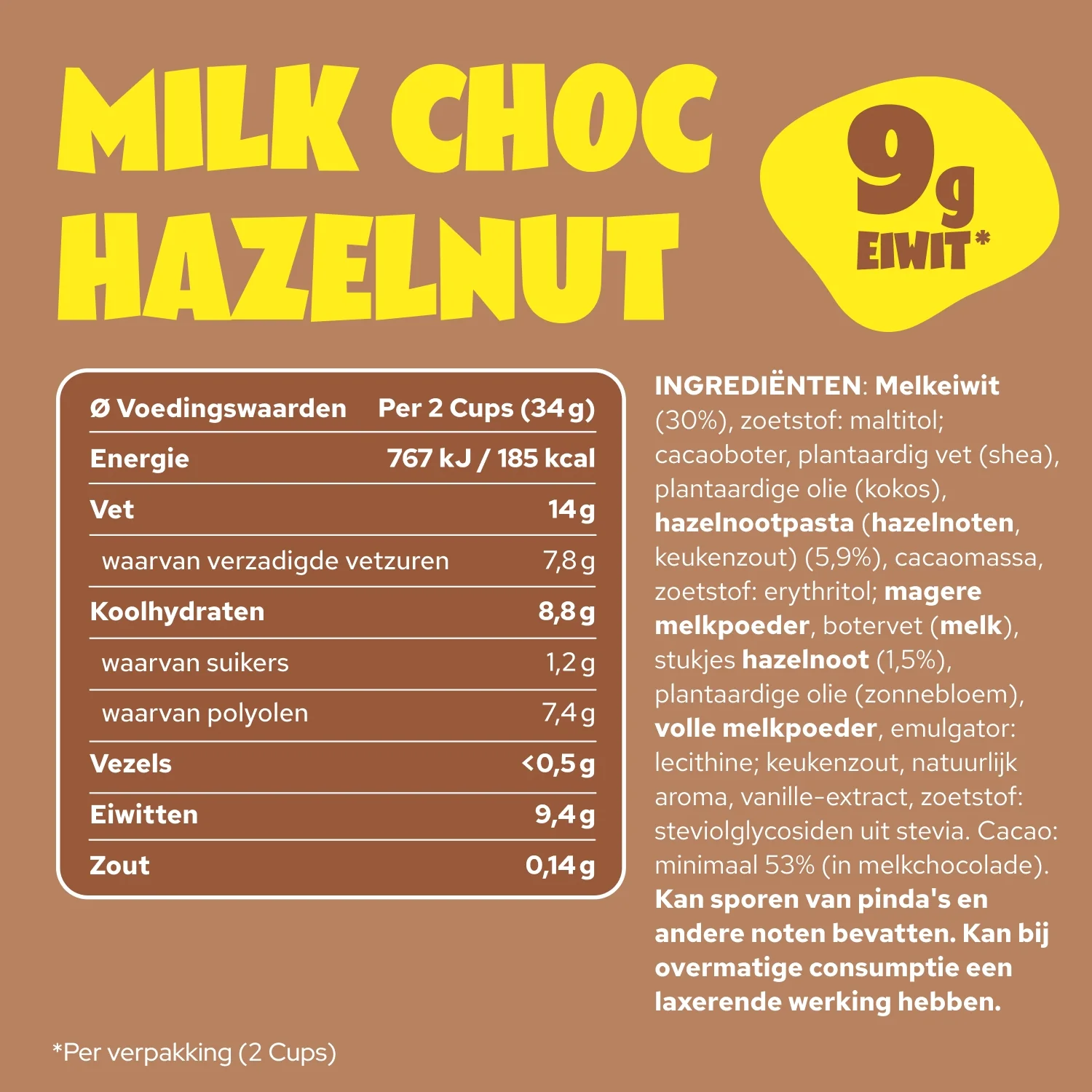 Milk Choc Hazelnut - Image 12