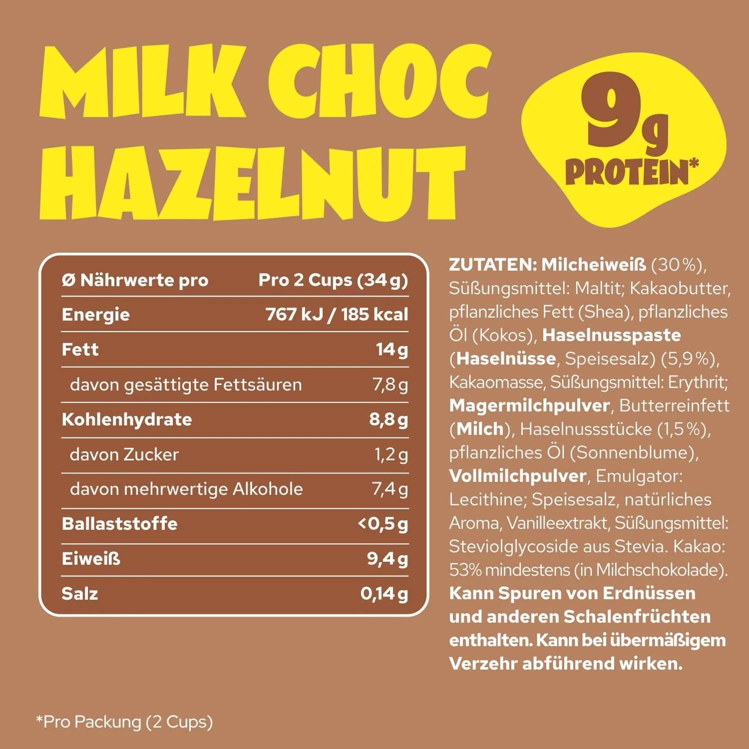 Milk Choc Hazelnut - Image 6
