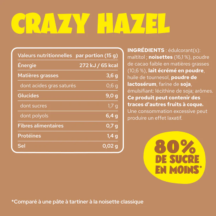 Crazy Hazel 200g - Image 13