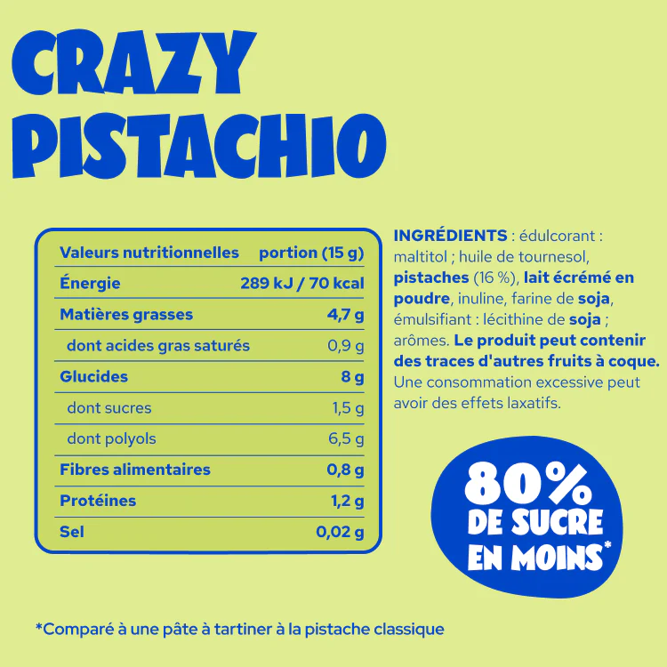 Crazy Pistachio 200g - Image 11