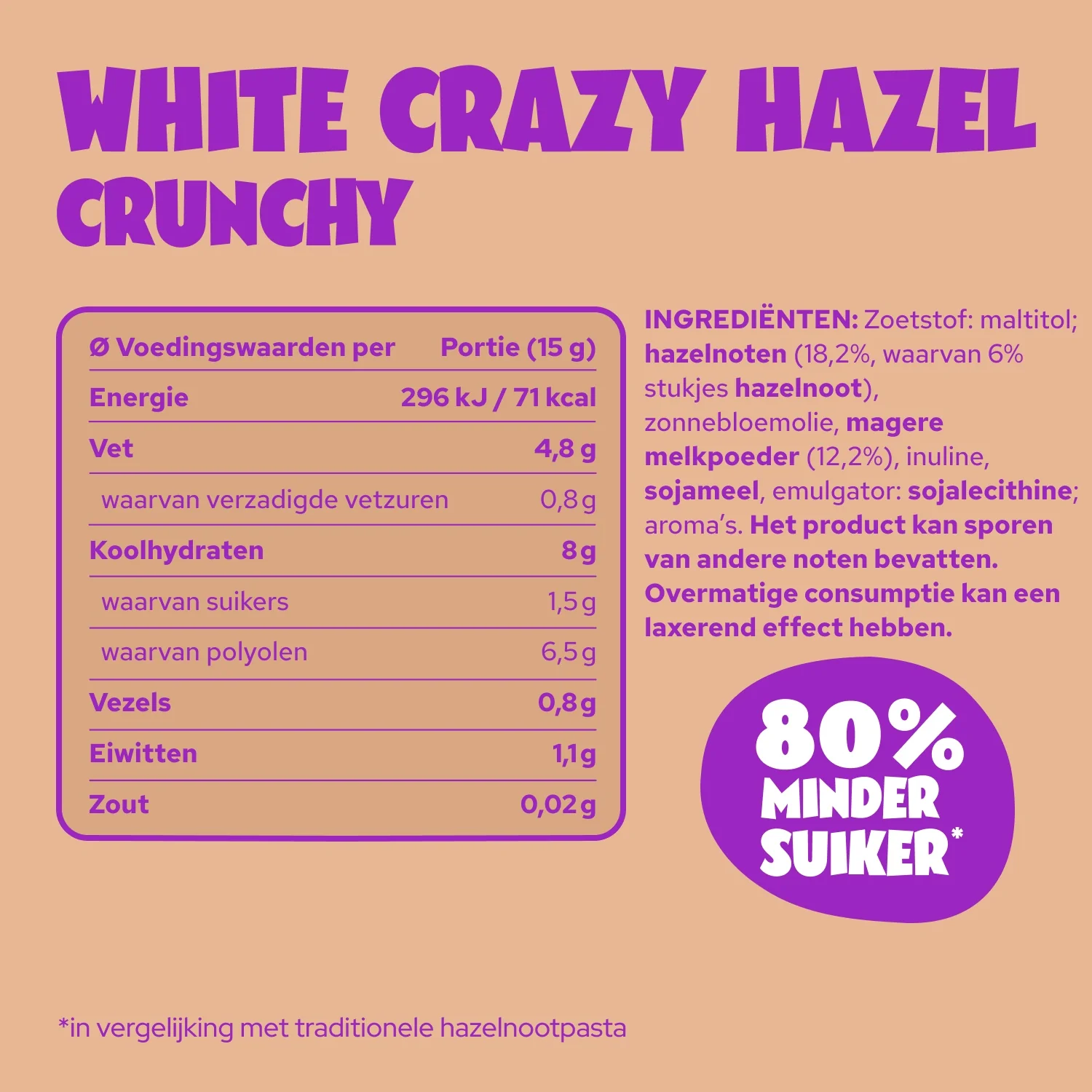 White Crazy Hazel 200g - Image 19