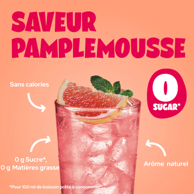 Pink Grapefruit Flavour - Image 12