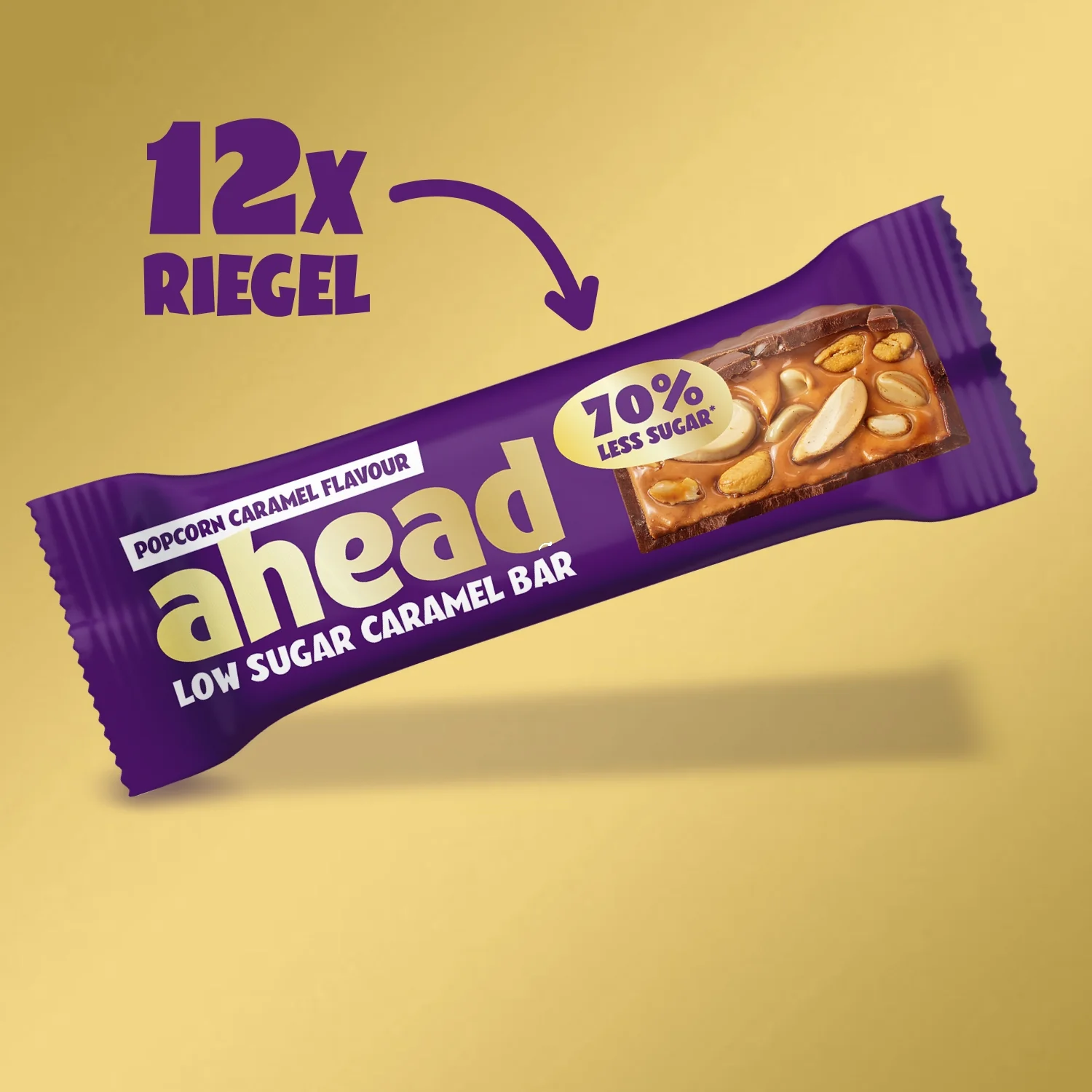 Popcorn Caramel Flavour