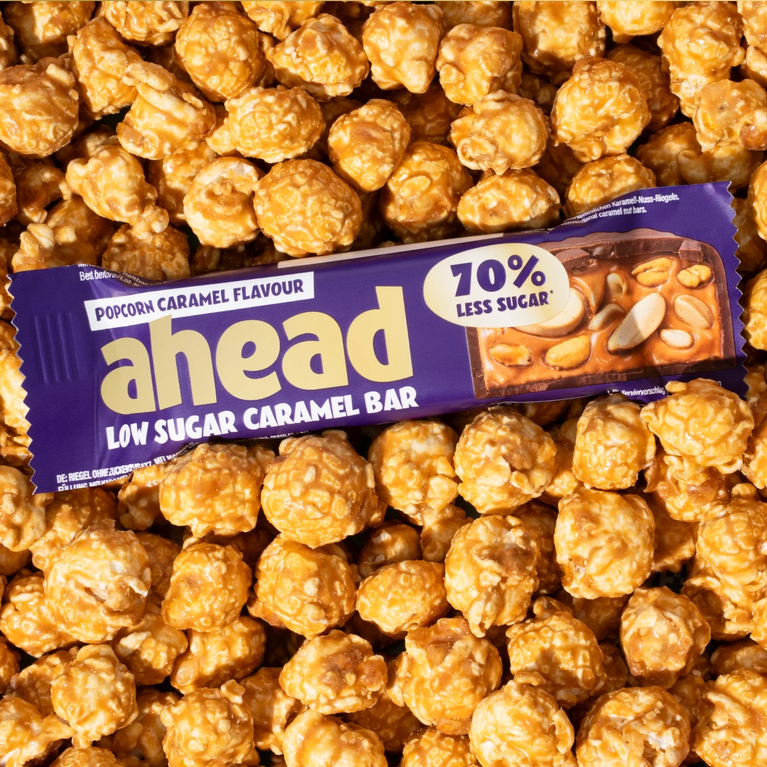 Popcorn Caramel Flavour - Image 10