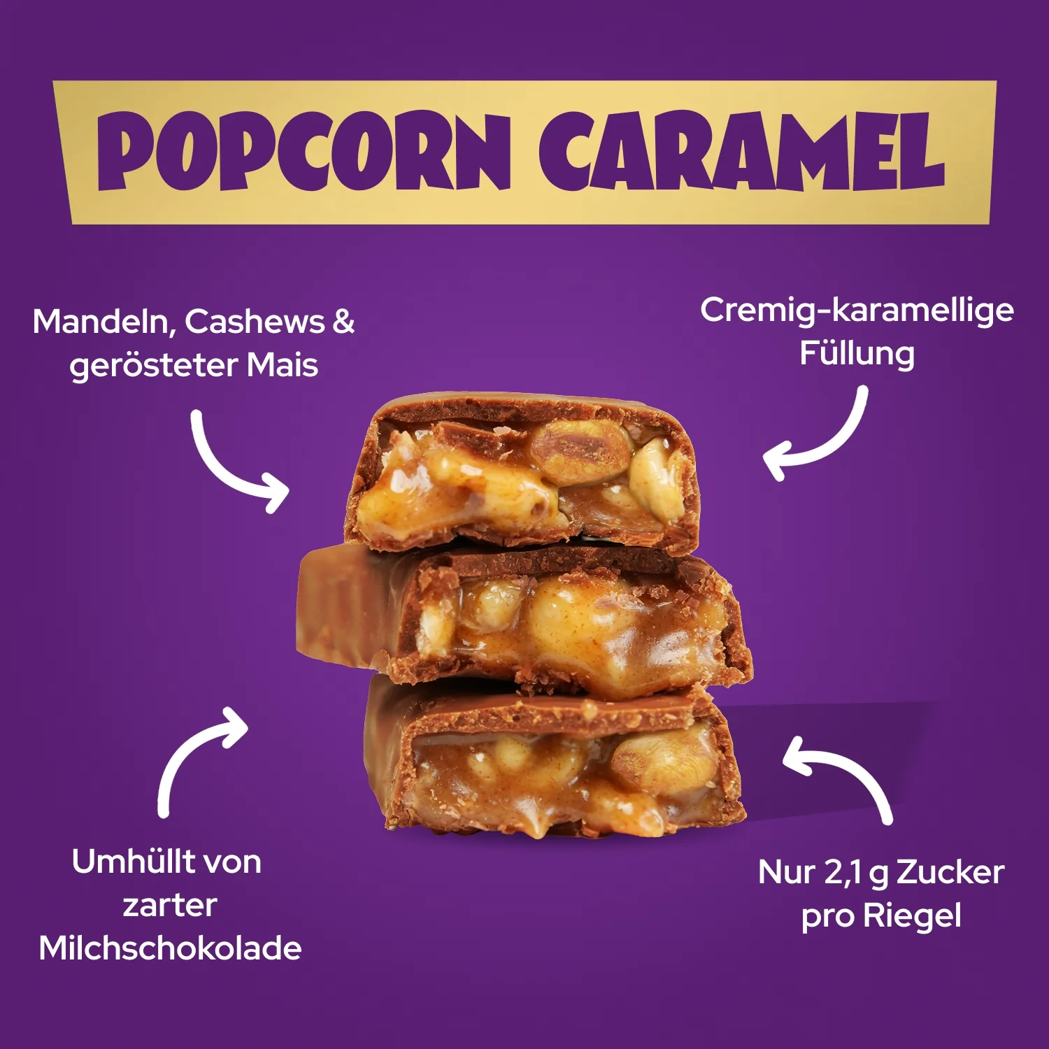 Popcorn Caramel Flavour - Image 2