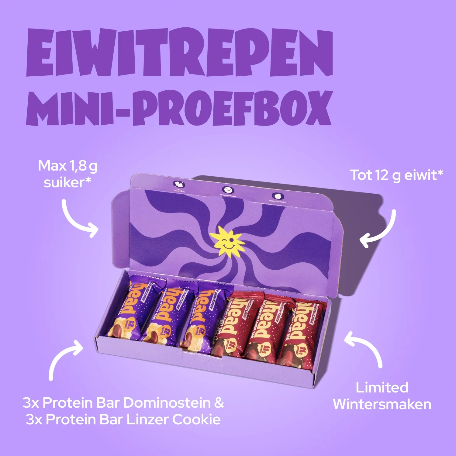 Proteinriegel Mini-Probierpaket - Image 4