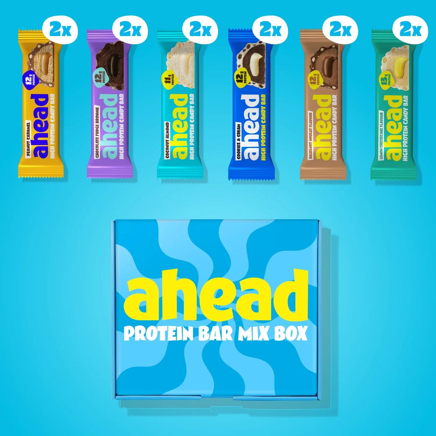 Proteinriegel Probierpaket