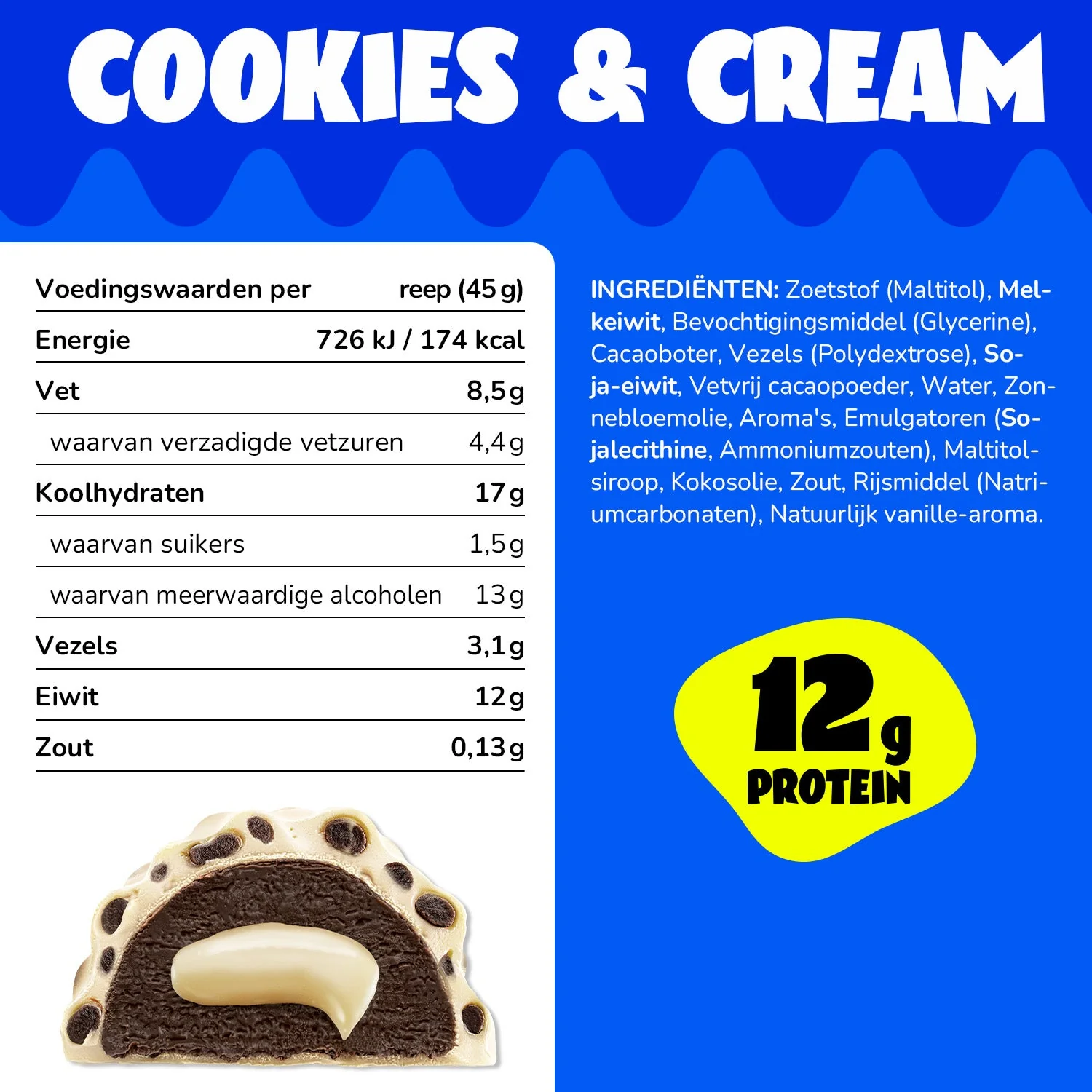 Proteinriegel Probierpaket - Image 16