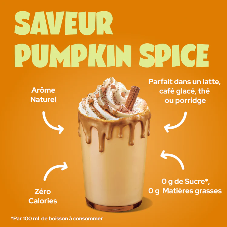 Pumpkin Spice Flavour - Image 12