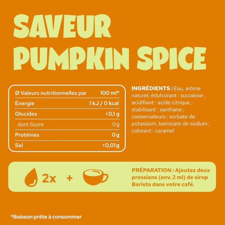 Pumpkin Spice Flavour - Image 15