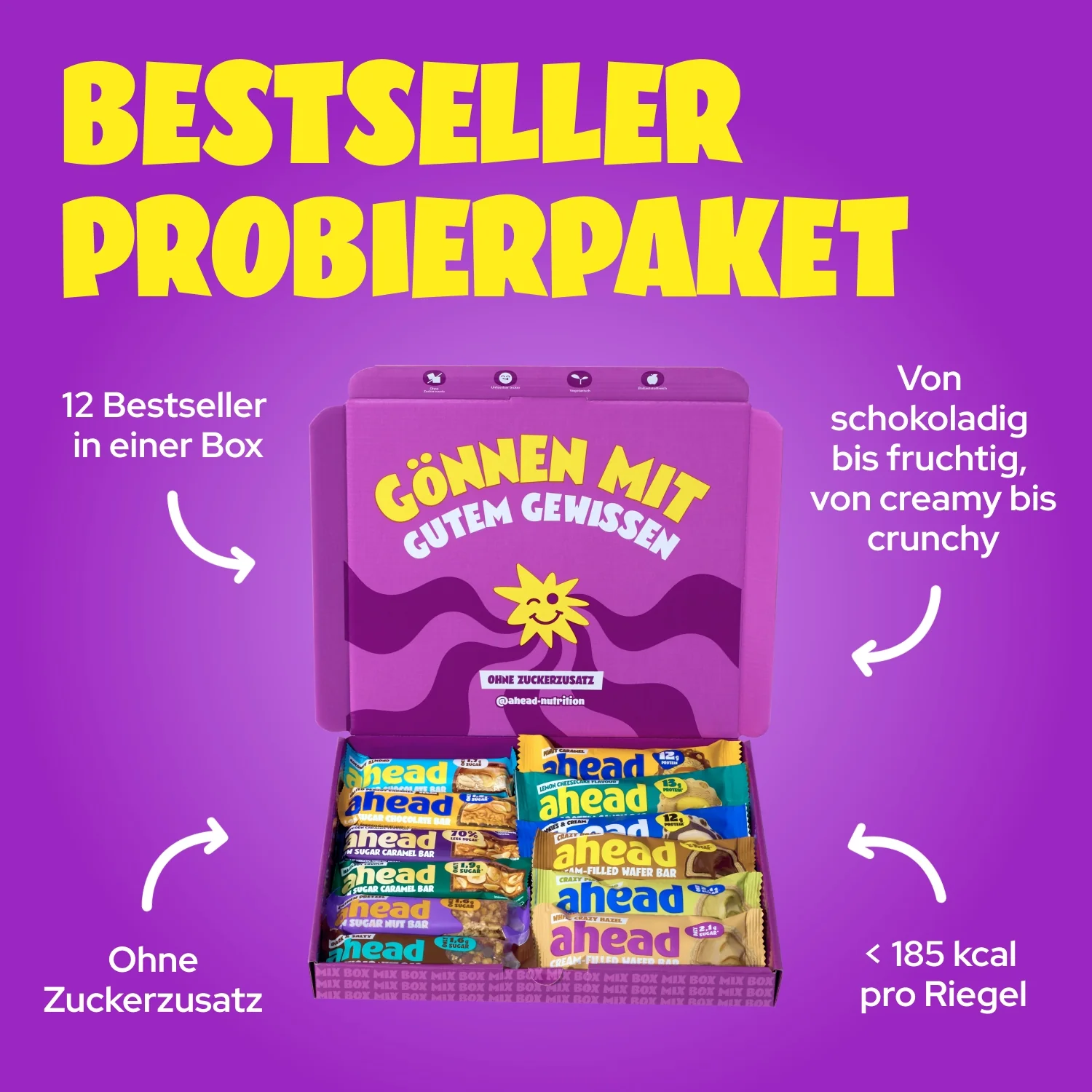 Riegel Bestseller Probierpaket - Image 2
