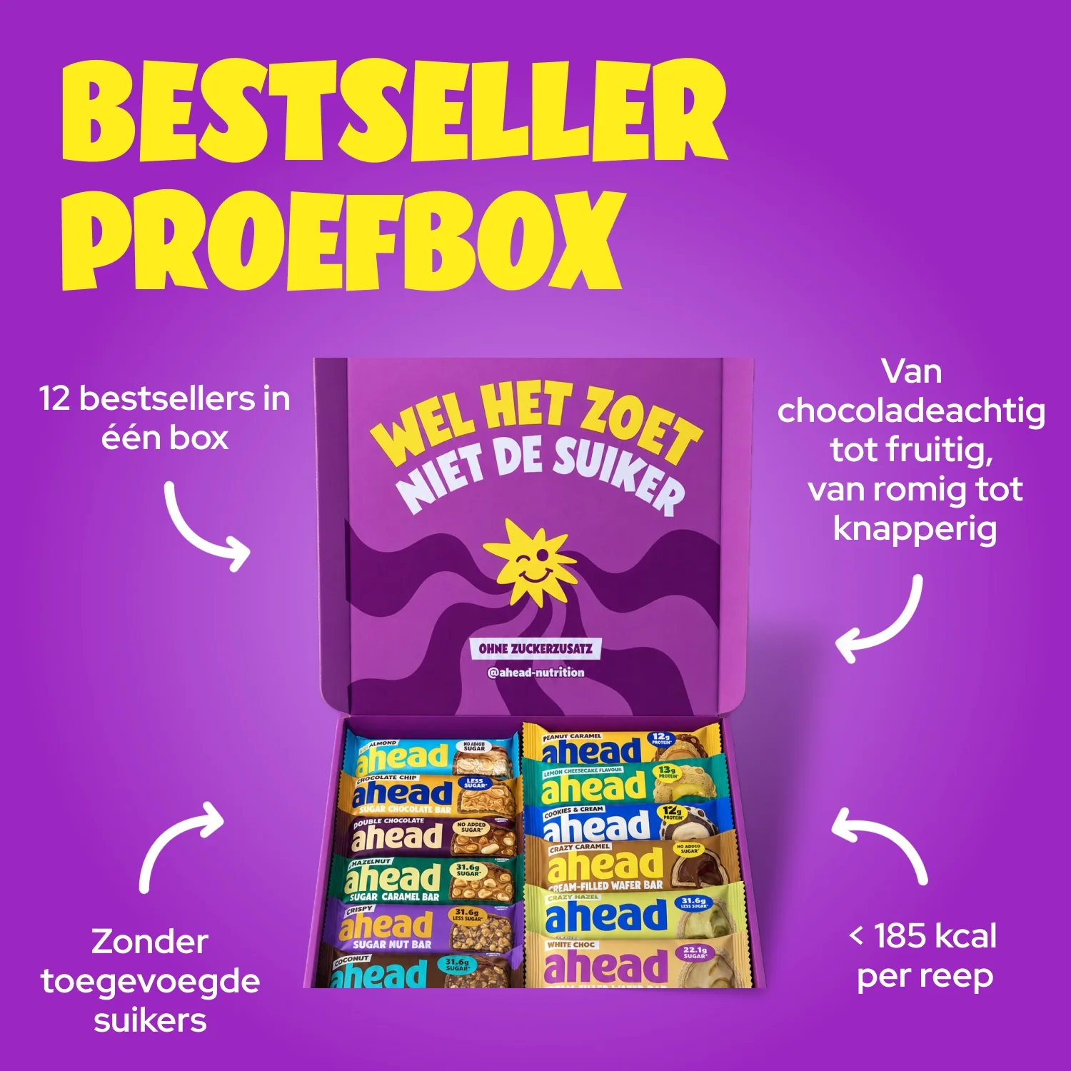 Riegel Bestseller Probierpaket - Image 33
