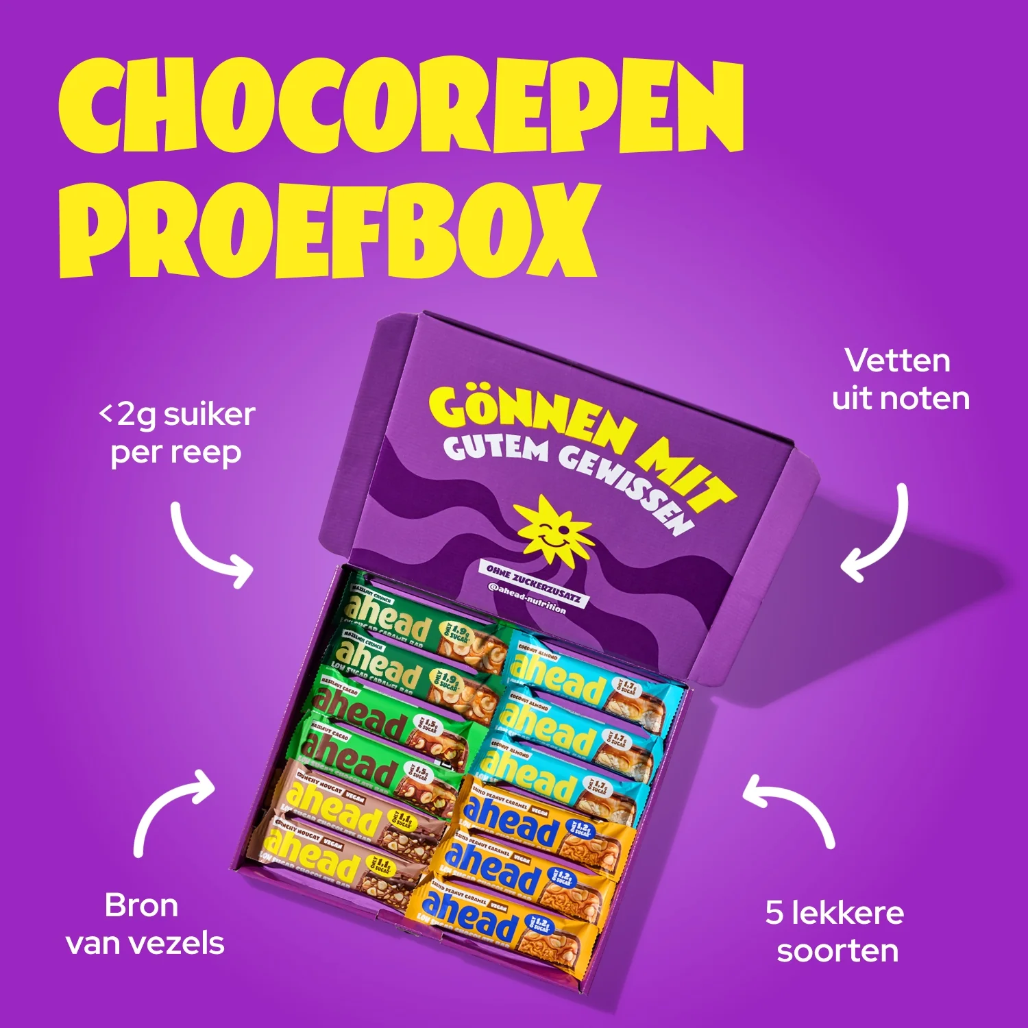 Schokoriegel Probierpaket - Image 11