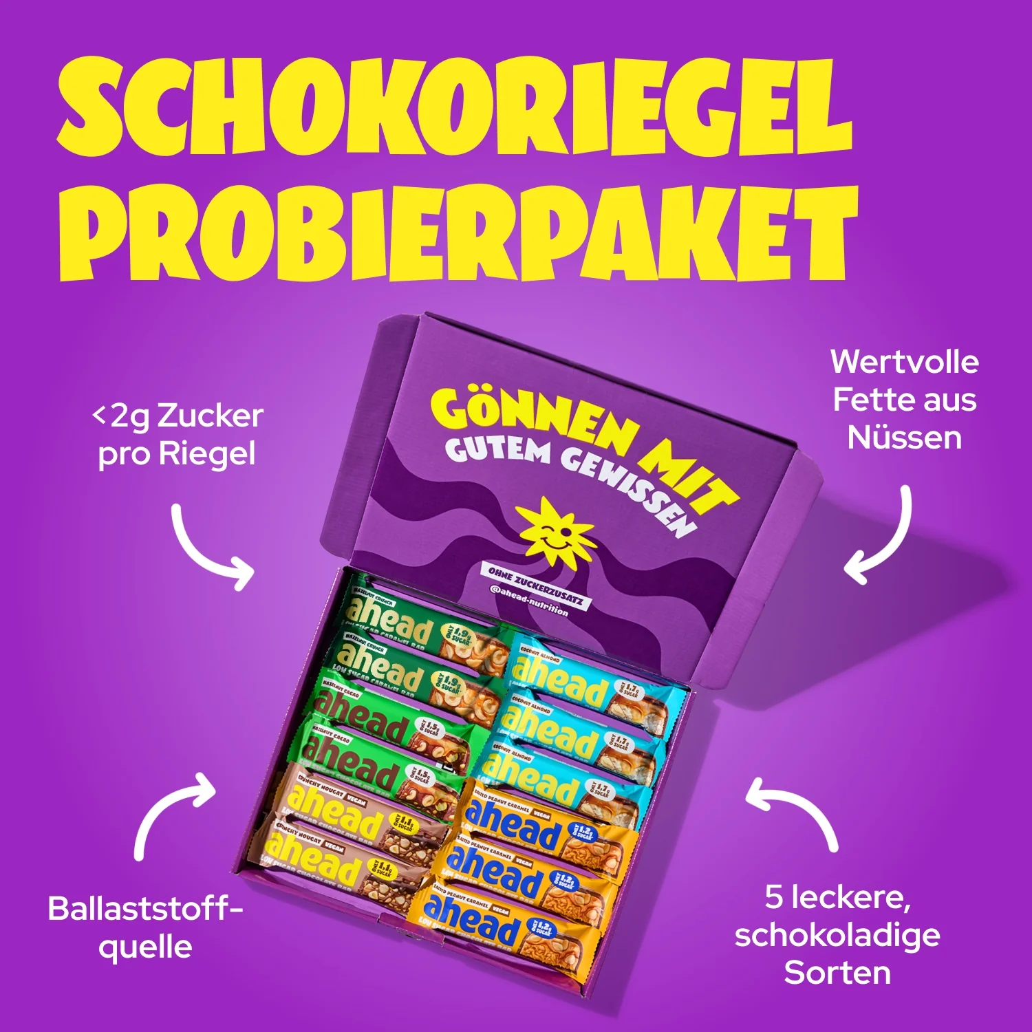Schokoriegel Probierpaket - Image 2