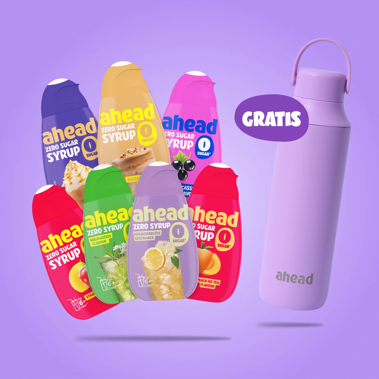 Sommer Sirup Probierpaket