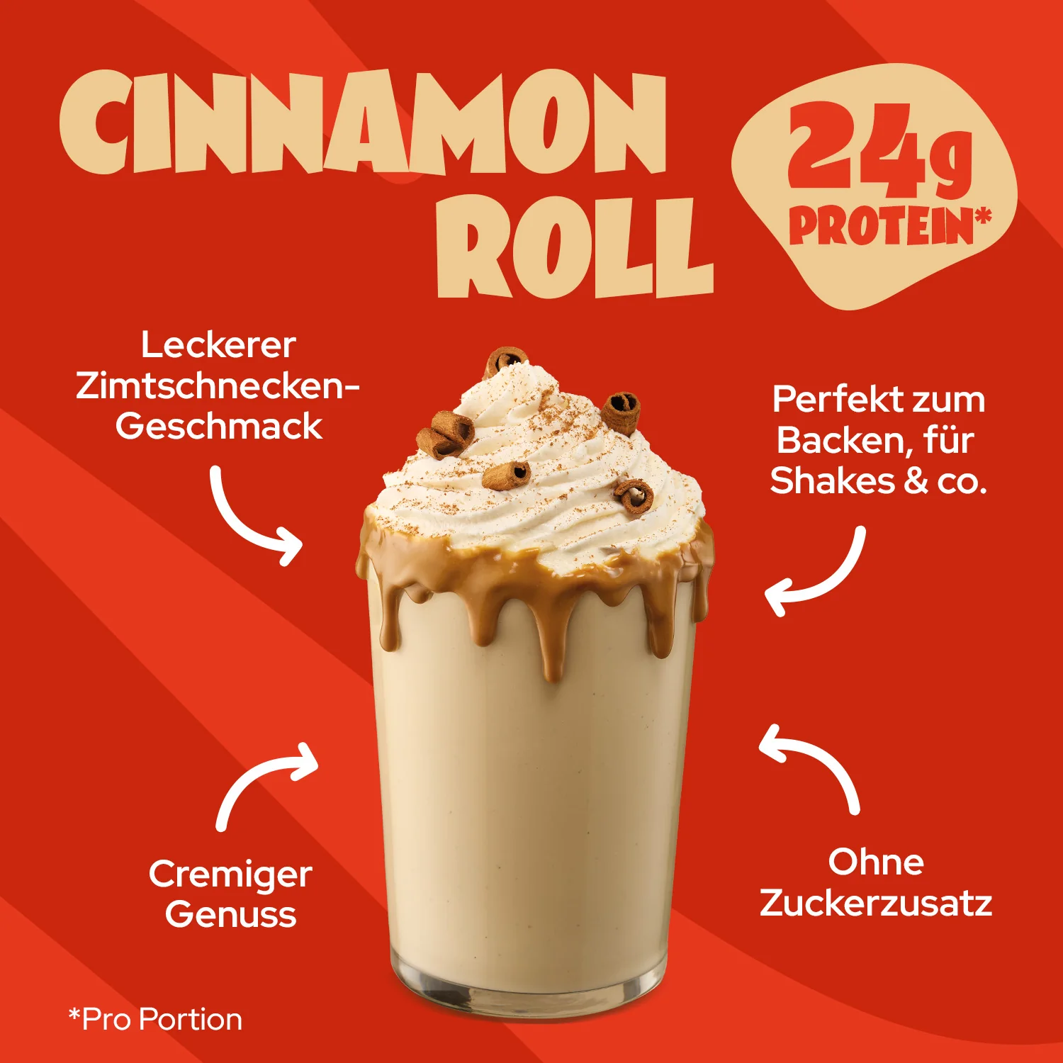 Cinnamon Roll Vegan - Image 2