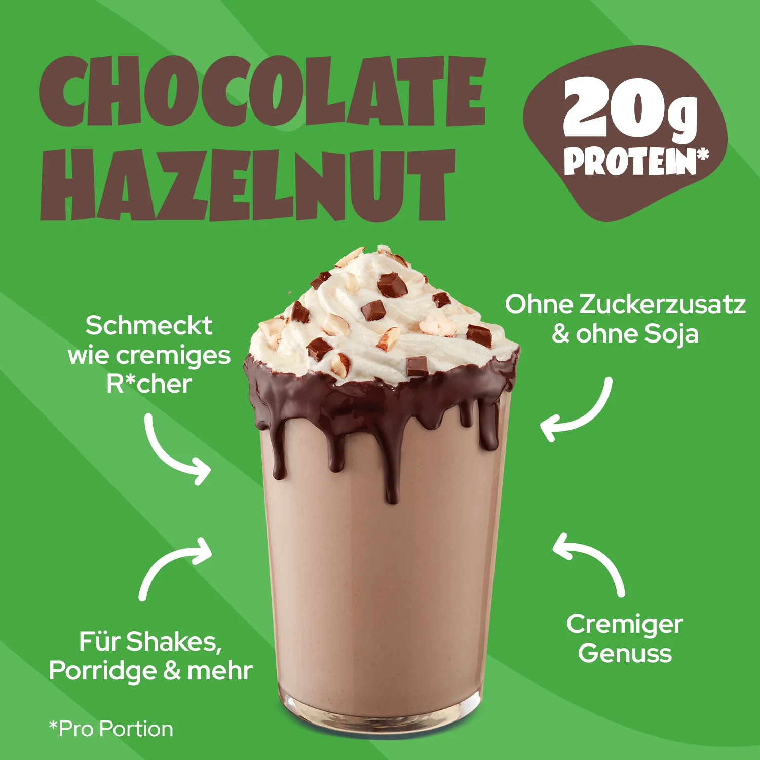 Chocolate Hazelnut Vegan - Image 2