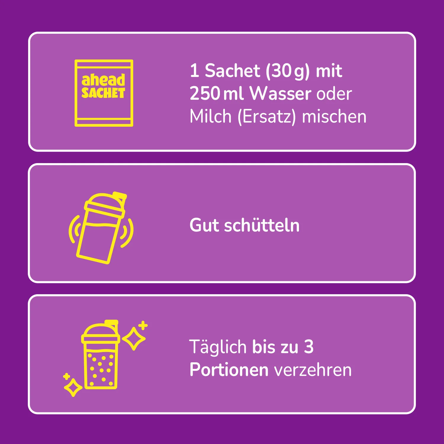 Vegan Protein Probierpaket - Image 2
