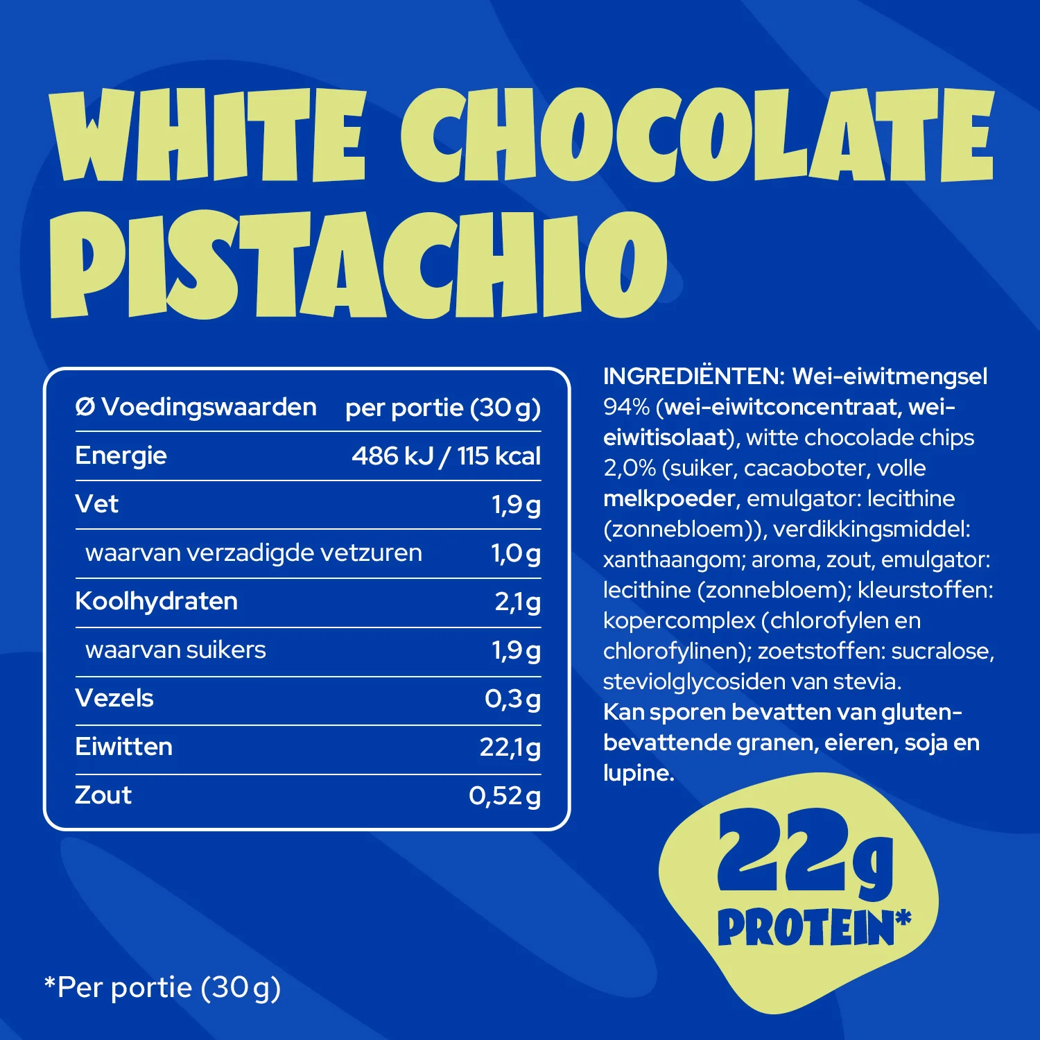 White Chocolate Pistachio - Image 13