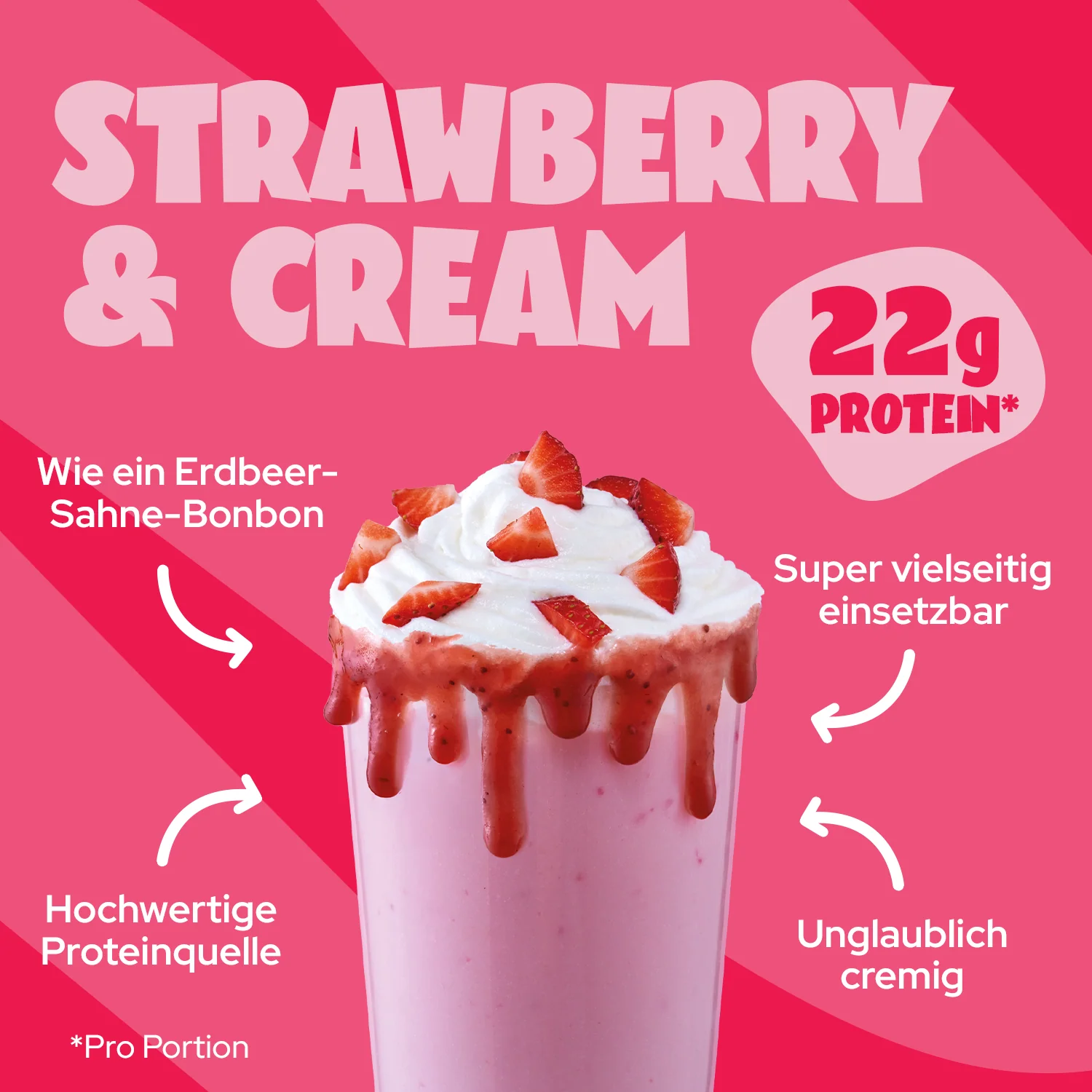 Strawberry & Cream - Image 2