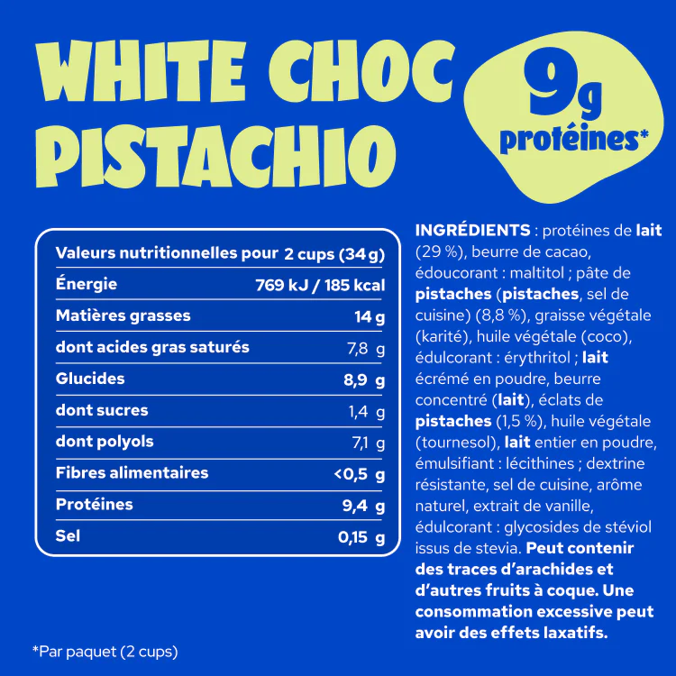 White Choc Pistachio - Image 18