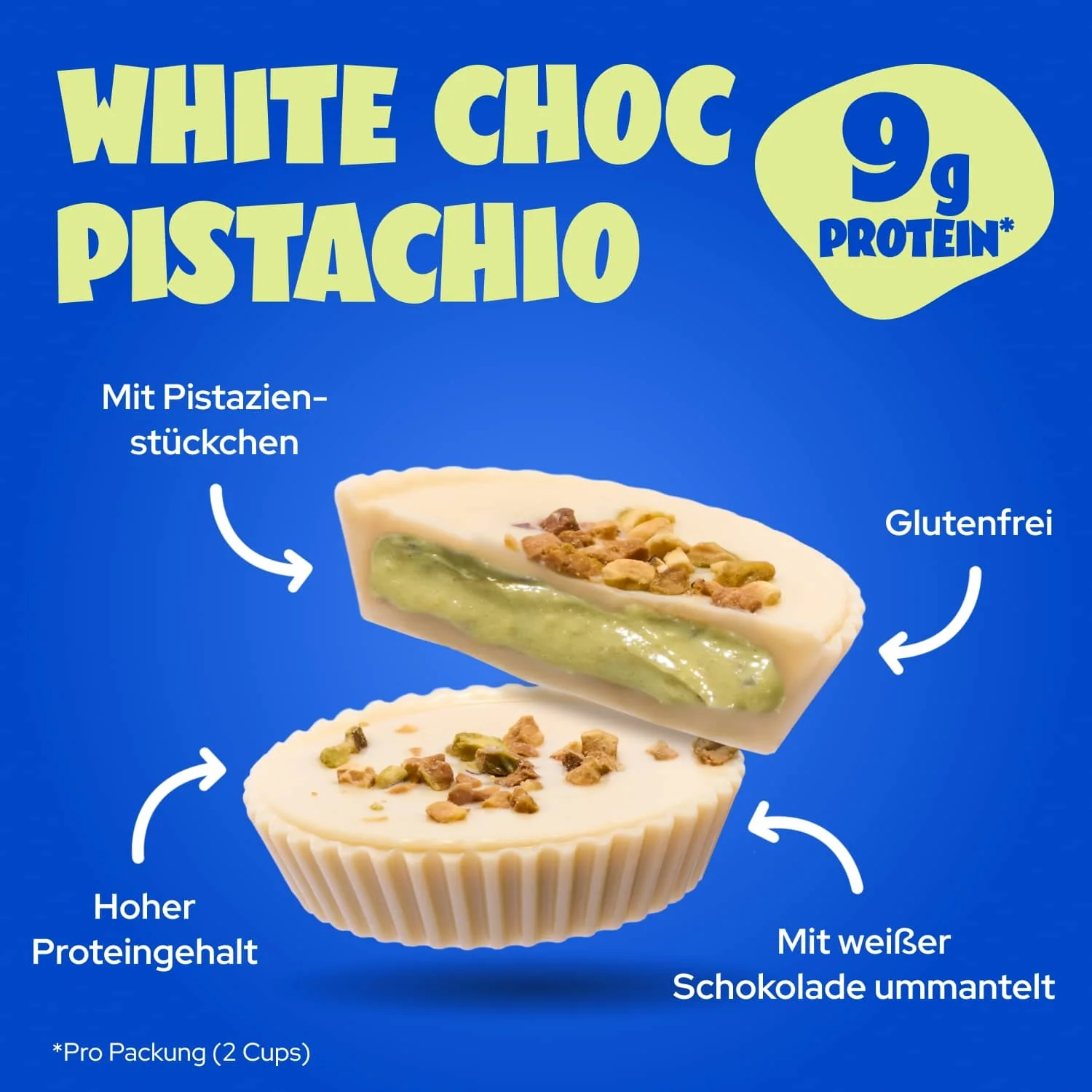 White Choc Pistachio - Image 4