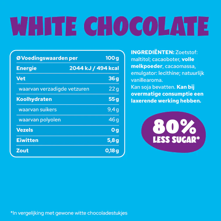 White Choco Chunks - Image 11