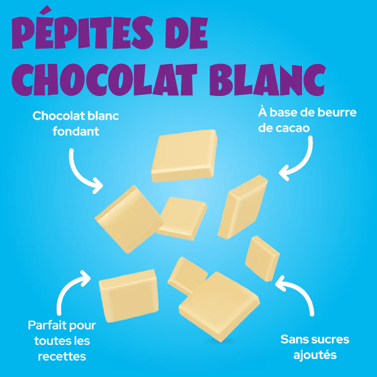 White Choco Chunks - Image 7