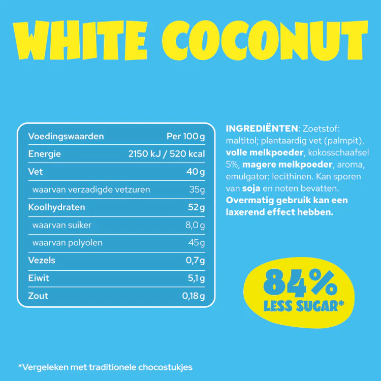 White Coconut Choco Chunks - Image 16