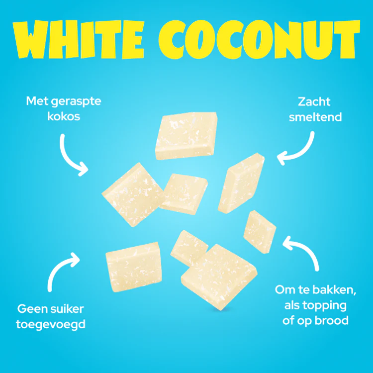 White Coconut Choco Chunks - Image 7