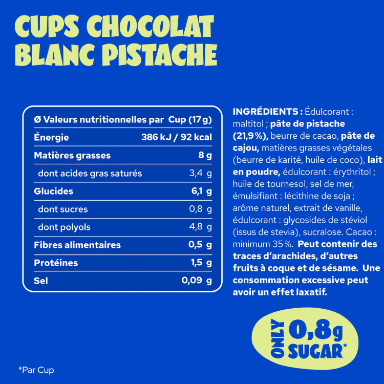 White Pistachio Butter Cups - Image 18