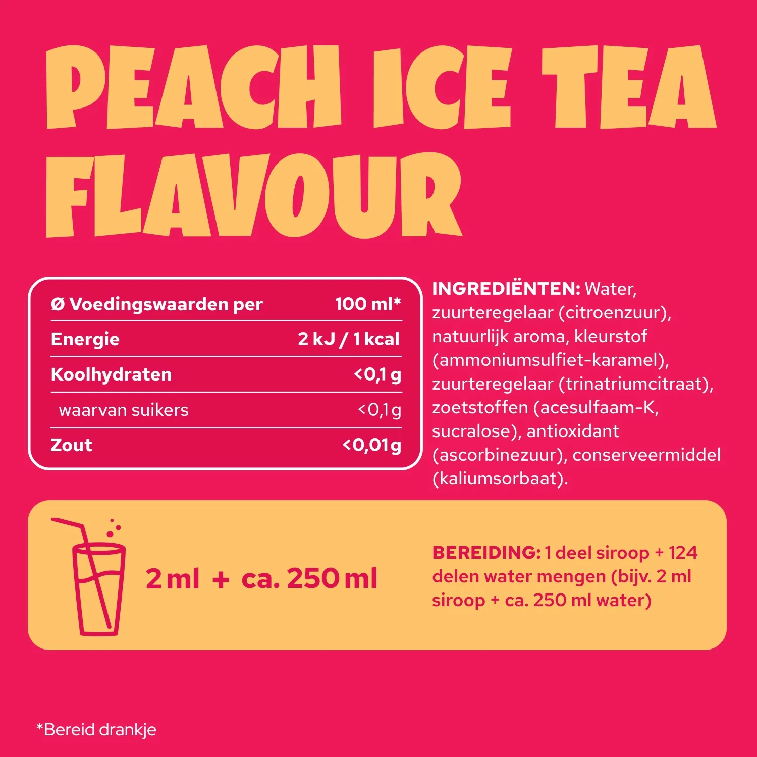 Peach Ice Tea - Image 14