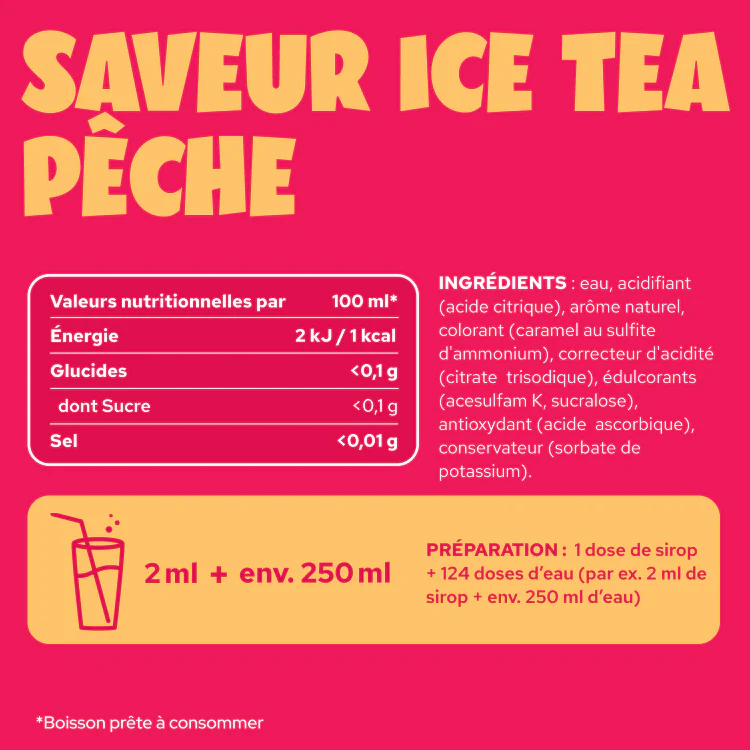Peach Ice Tea - Image 9